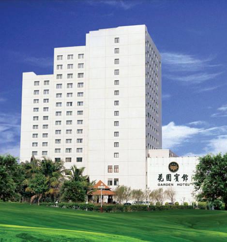 Отель Garden Hotel Shantou