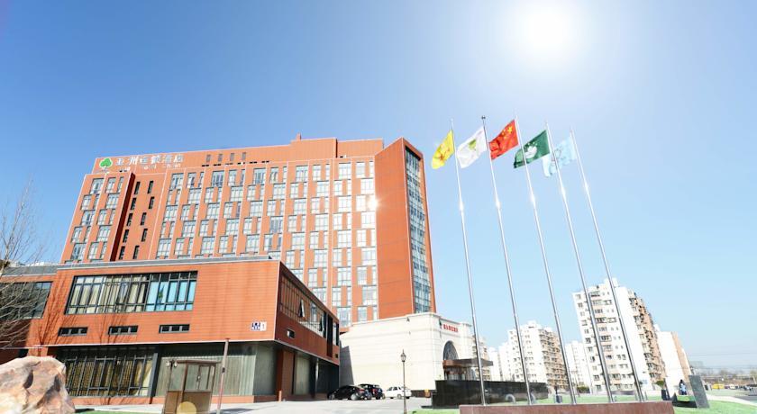 Отель Beijing Fu Yong Yu Long Hotel