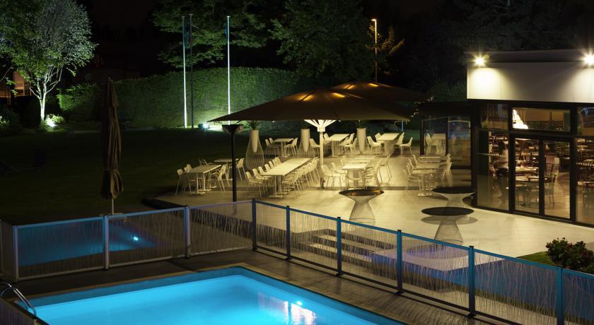 Отель Novotel Marne La Vallée Collégien
