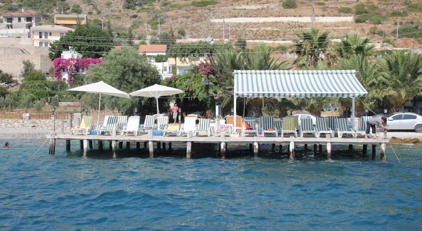 Отель Yakamoz Restaurant & Pension