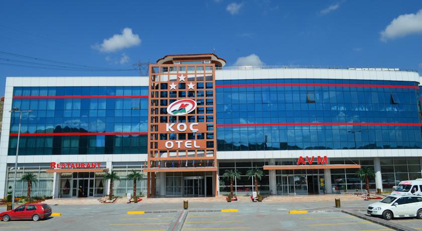 Отель Cankiri Koc Hotel