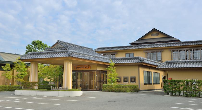 Отель Akita Onsen Plaza