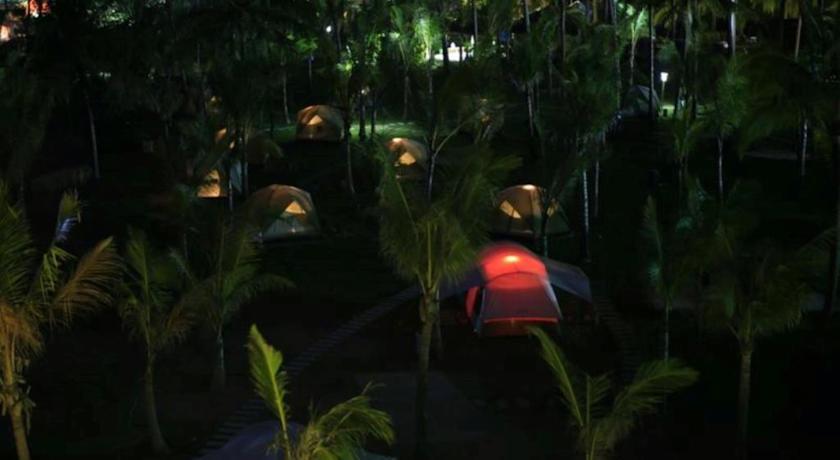 Отель Ngwe Saung Yacht Club & Marina - Camping