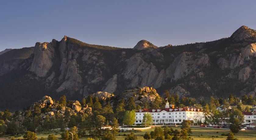 Отель The Stanley Hotel
