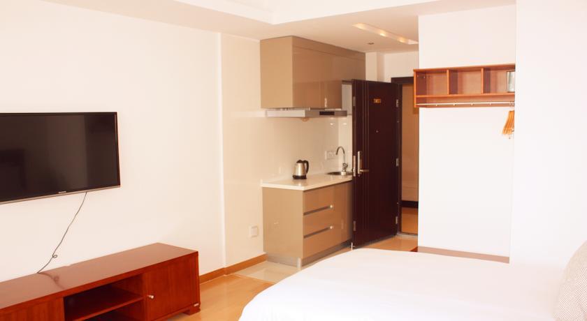 Апартаменты Sunland Apartment Shanghai Jiading