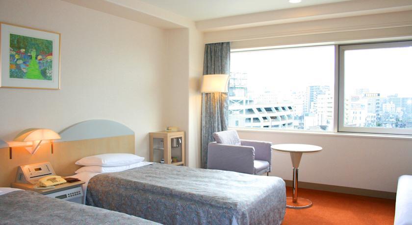 Отель Kawagoe Prince Hotel