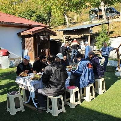 Отель Kaya Bungalow Evleri
