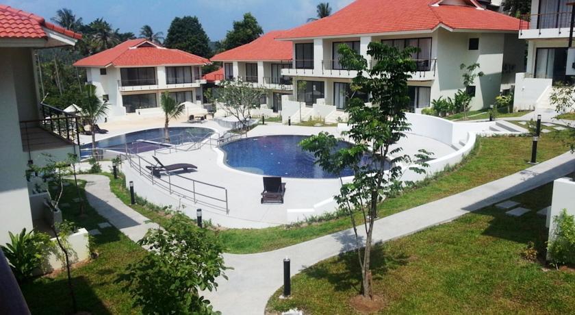 Апартаменты Choeng Mon Resort