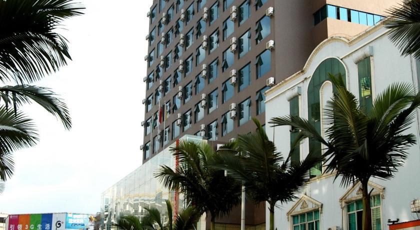 Отель Jin Meng Hotel