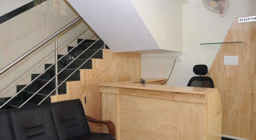 Отель Olive Residency