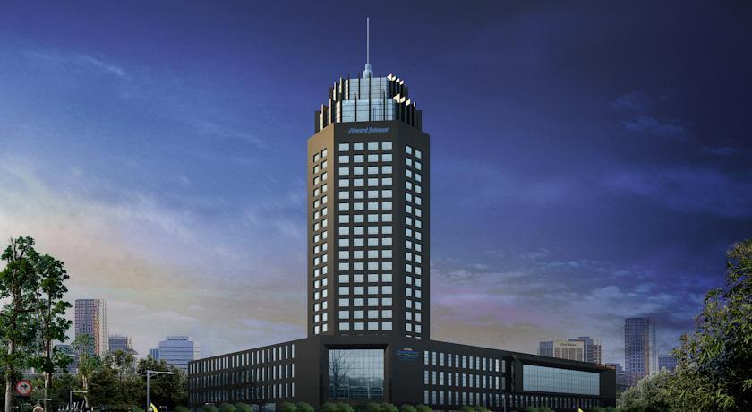 Отель Howard Johnson Nanshan Plaza Bengbu