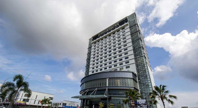 Отель Grand Alora Hotel