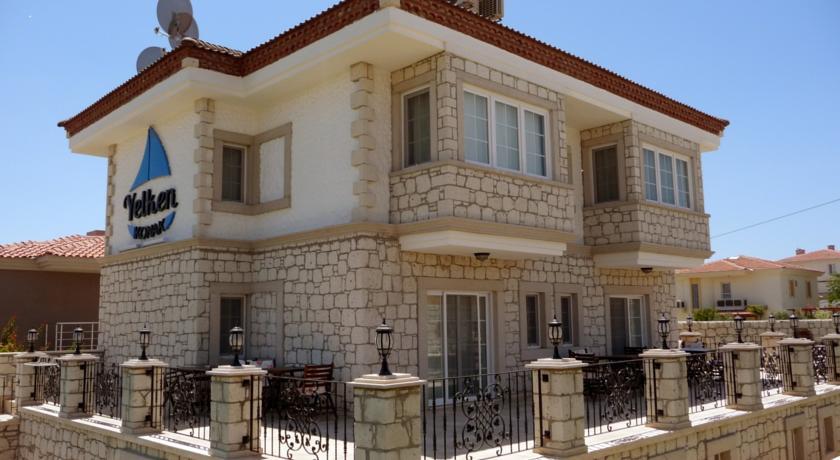 Отель Yelken Konak Alacati