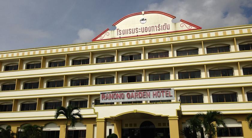 Отель Ranong Garden Hotel