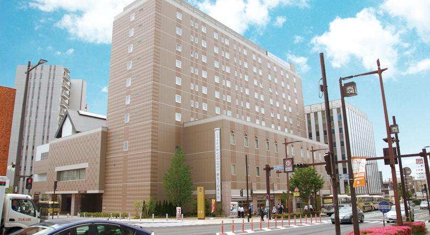 Отель Hotel The West Hills Mito