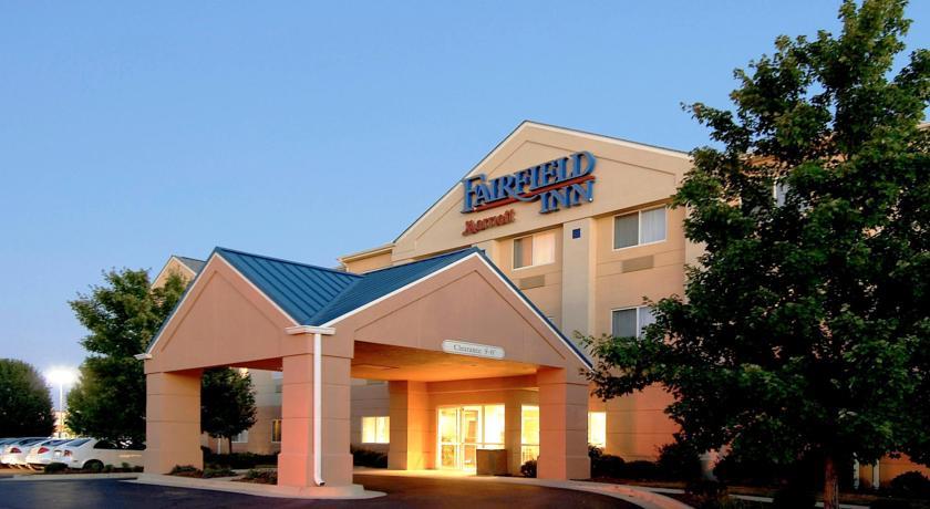 Отель Fairfield Inn Huntsville