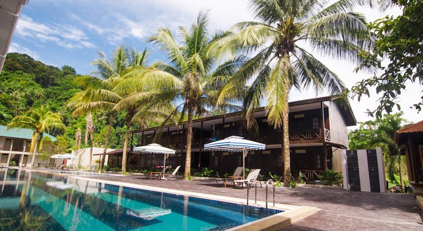 Отель Summer Bay Lang Tengah Island Resort