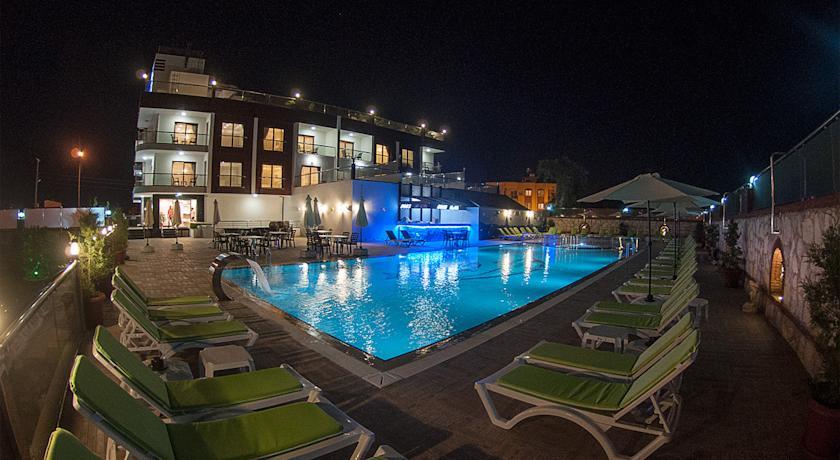 Отель Alptekin Hotel