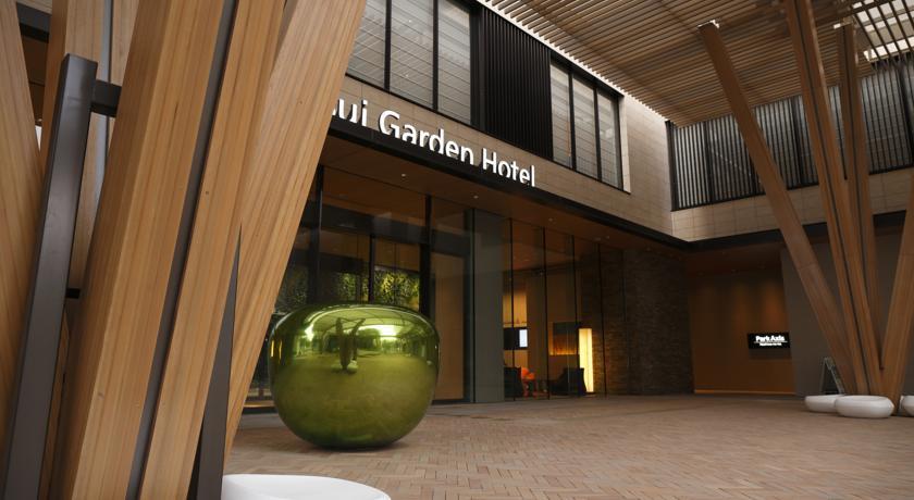Отель Mitsui Garden Hotel Kashiwa-No-Ha