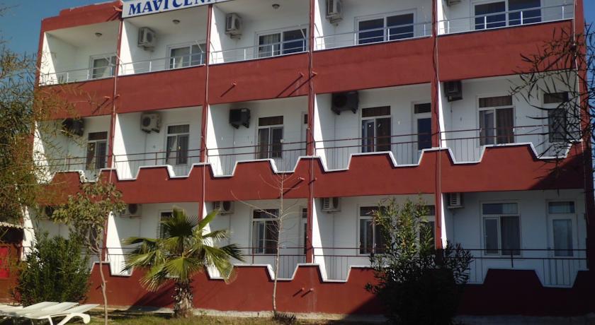 Отель Mavi Cennet Camping&Pansiyon