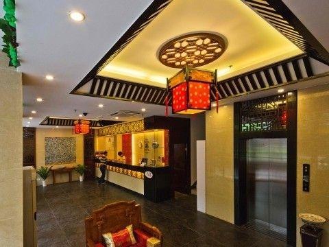 Отель Super 8 Hotel Yangzhou Shouxi Lake Wenchangge