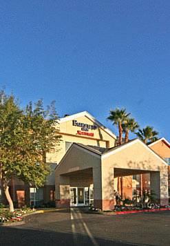 Отель Fairfield Inn by Marriott Yuma