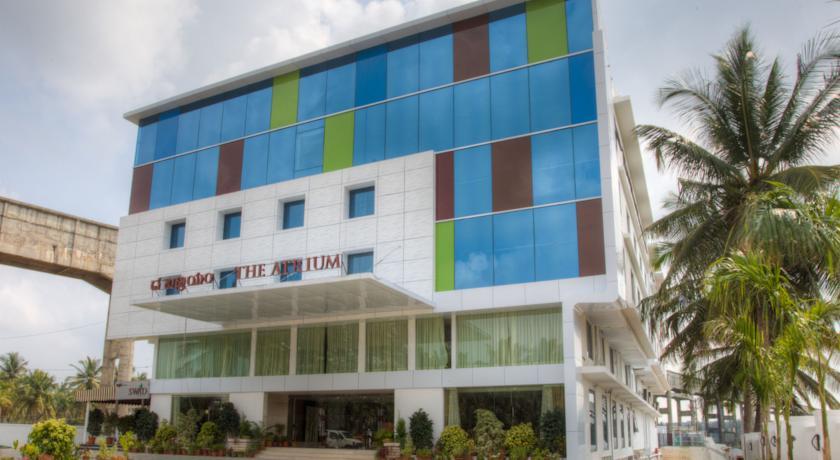 Отель The Atrium Boutique Hotel