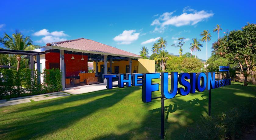 Отель The Fusion Resort