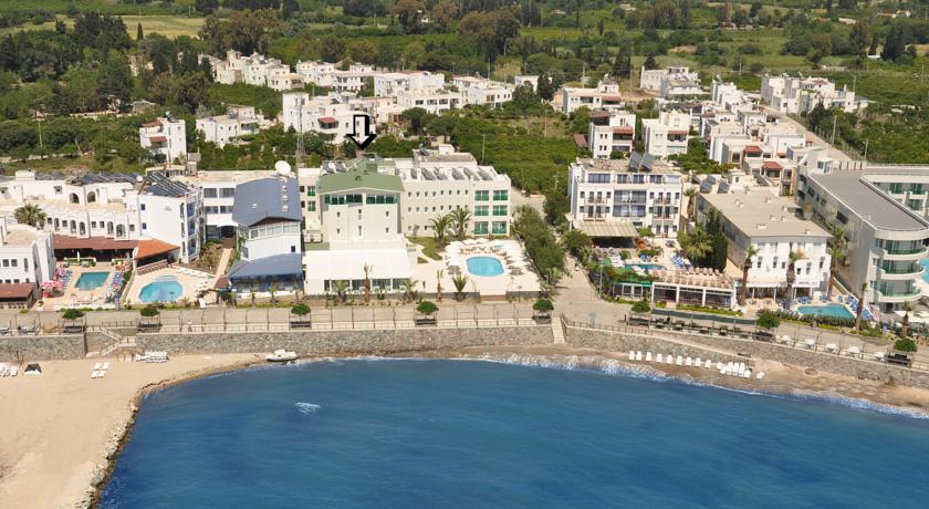 Отель Dragut Point North Hotel