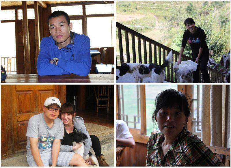 Отель Longsheng Dazhai Tian Ranju Inn