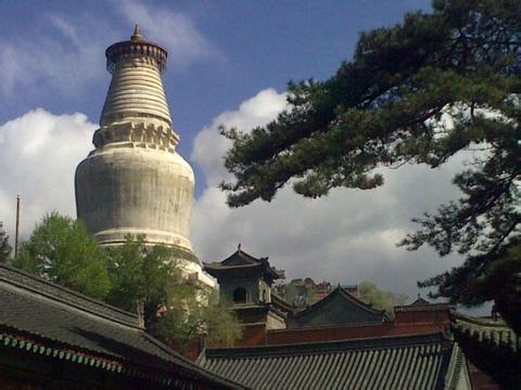 Отель Wutaishan Chaoyang hotel Wuye Temple