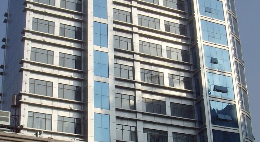 Отель Jiu Jiang Shan Shui International Hotel