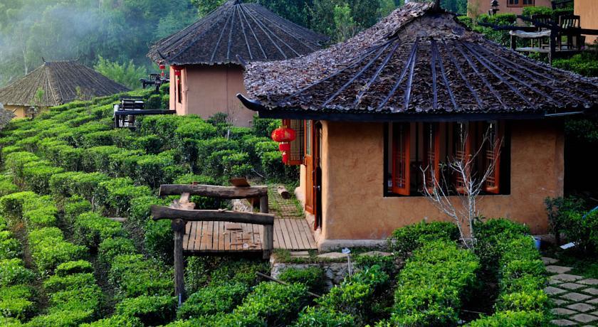 Отель Lee Wine Ruk Thai Resort