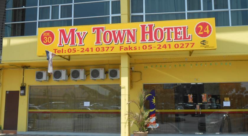 Отель My Town Hotel