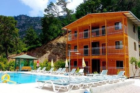 Отель Olympos Pansiyon