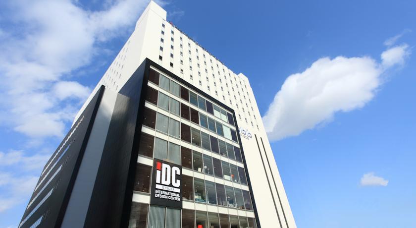 Отель Hotel Monte Hermana Sendai