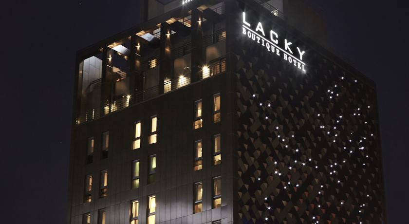 Отель Boutique Hotel Lacky