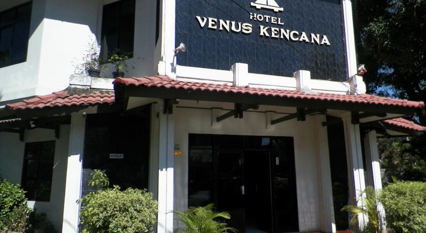 Отель Hotel Venus Kencana