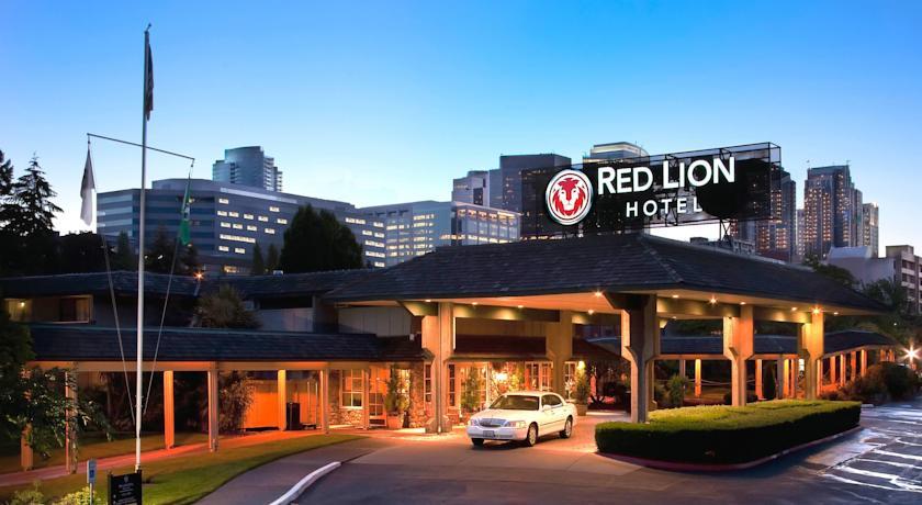 Отель Red Lion Hotel Bellevue