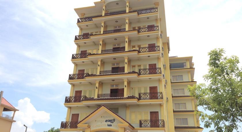 Отель Sopheak Mongkul Saphir Hotel