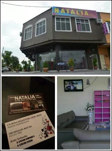 Отель Hotel Natalia Villa Inapan