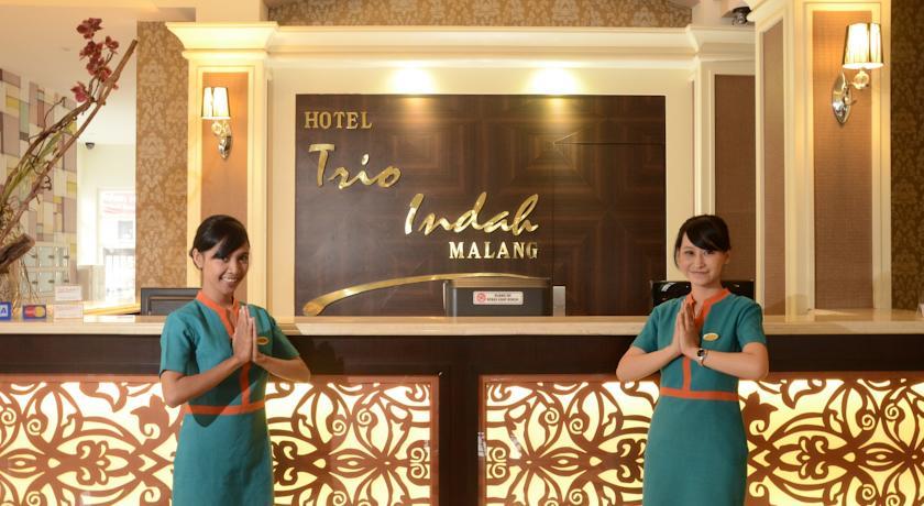 Отель Hotel Trio Indah 2