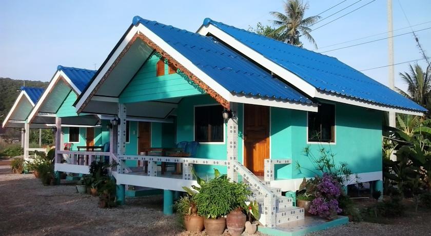 Отель Baan Pak Lung Teeb Paradise