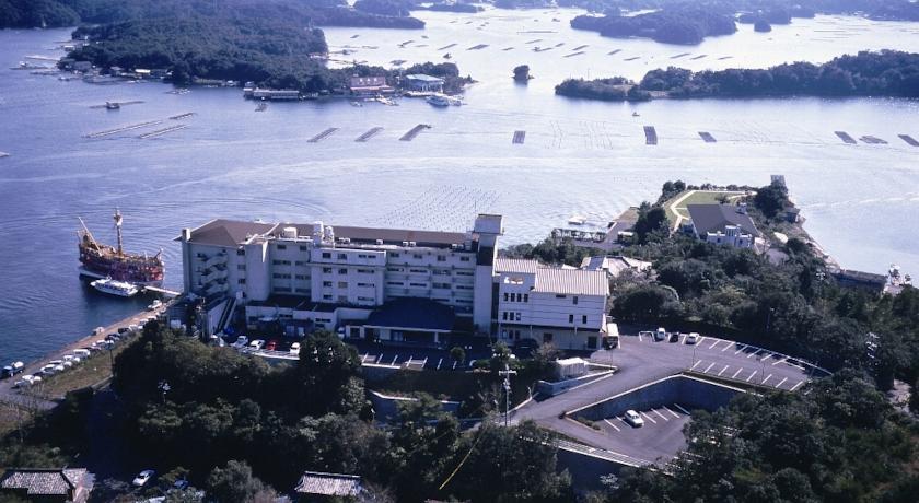 Отель Kashikojima Park Hotel Michishio