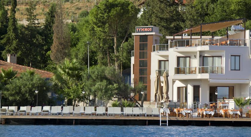 Отель Tymnos Hotel