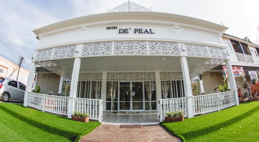 Отель hotel de'peal sukhothai