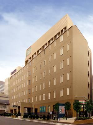 Отель R&B Hotel Sendaihirosedoriekimae