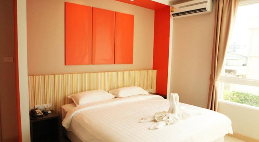 Отель Golden City Rayong Hotel