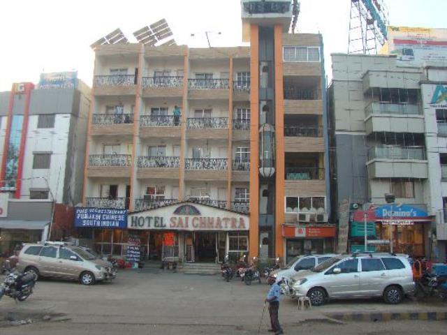 Отель Hotel Sai Chhatra