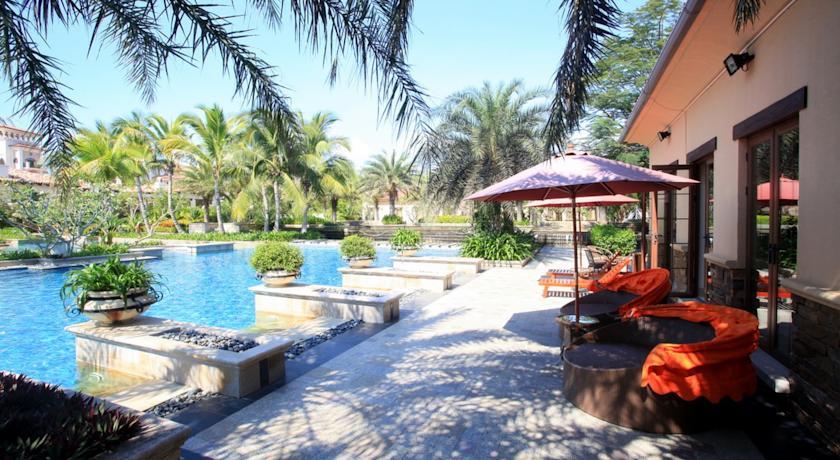 Отель Hainan Fu Wan Mei Nuo Ka Resort